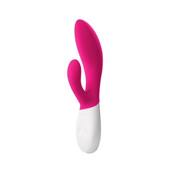 LELO - Ina Wave 2 - Duo vibrator (Roze)